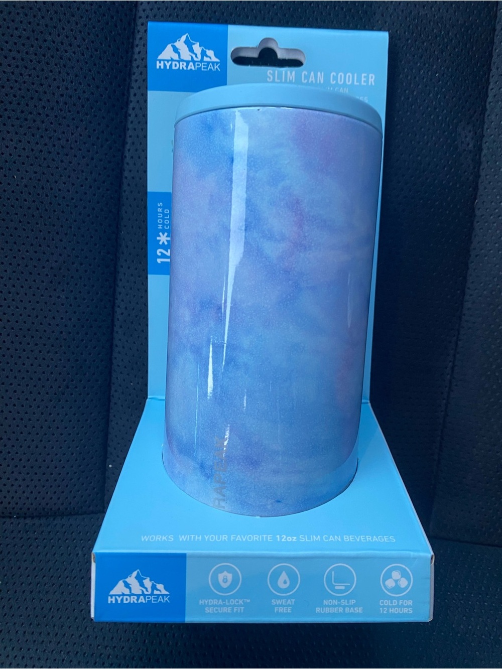 Hydrapeak slim can cooler